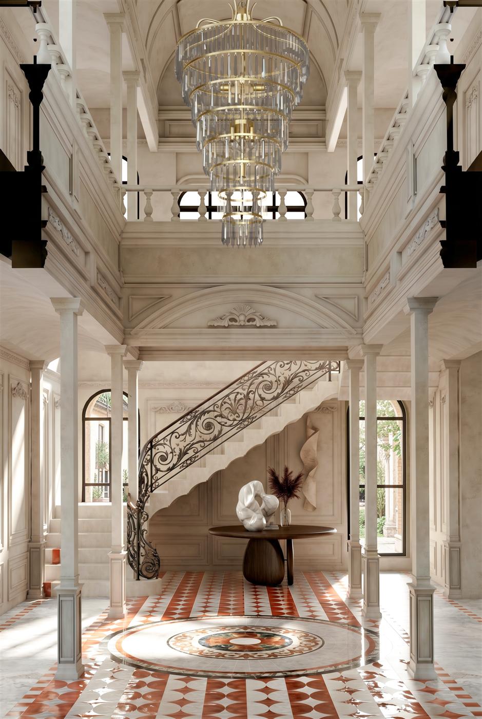La Bellezza in Forma — โถงทางเข้า