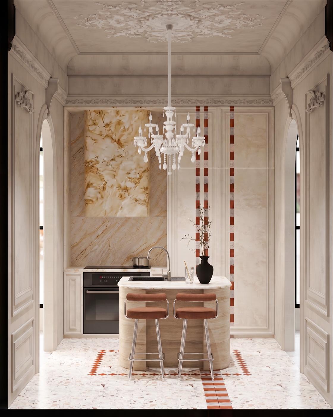 La Bellezza in Forma — ห้องครัว